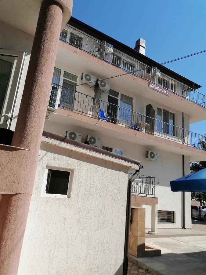 Hotel Coralis 2 Eforie Nord Dış mekan fotoğraf